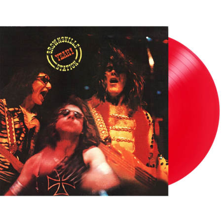 Brownsville Station - Yeah! featuring "Smokin' In The Boys Room" (Clear Red Vinyl/Limited Edition)