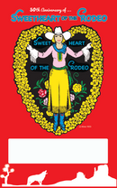 Roger McGuinn, Chris Hillman & Marty Stuart - Sweetheart Of The Rodeo 50th Anniversary - Live Deluxe Gold Vinyl, Autographed, Tour T-Shirt Limited Edition Vinyl LP