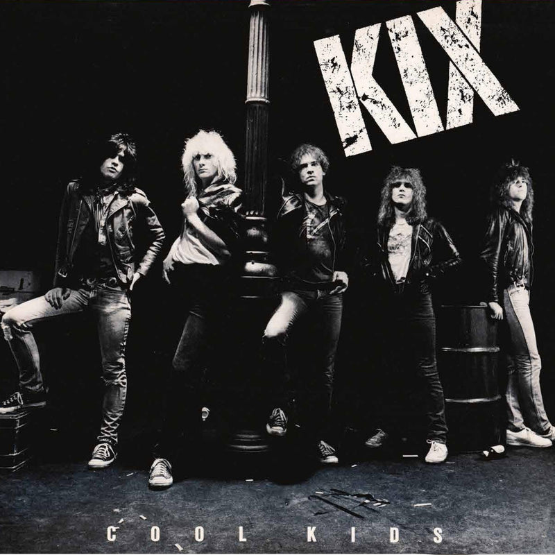 KIX - Cool Kids (White Vinyl/Gatefold Cover/Limited Edition) [PRE-ORDER]