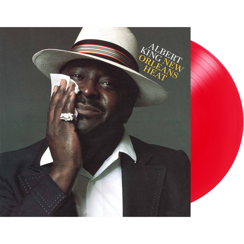 Albert King - New Orleans Heat (Red Hot Vinyl/Limited Edition)