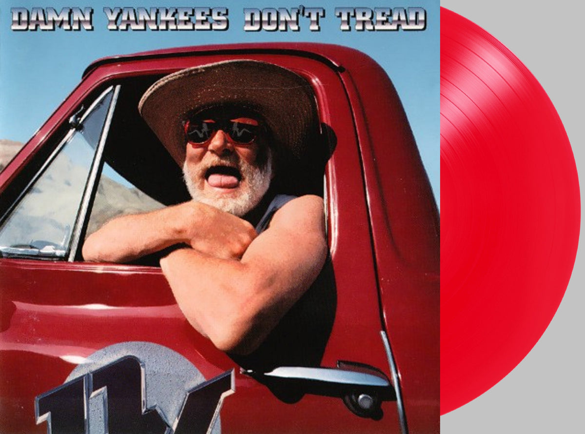 Damn Yankees Don't Tread 35th Anniversary (Translucent Red Vinyl/Ltd Edt)