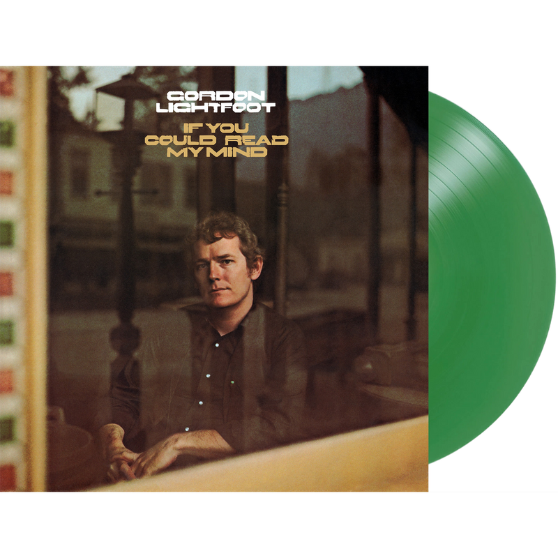 Gordon Lightfoot - If You Could Read My Mind (Translucent Green Vinyl/Limited Edition)