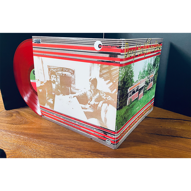 Daryl Hall & John Oates - Abandoned Luncheonette (180 Gram Translucent Red Audiophile Vinyl/Limited Anniversary Edition /Gatefold Cover) [PRE-ORDER]