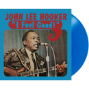 John Lee Hooker - I Feel Good (Clear Blue Vinyl/Limited Edition)