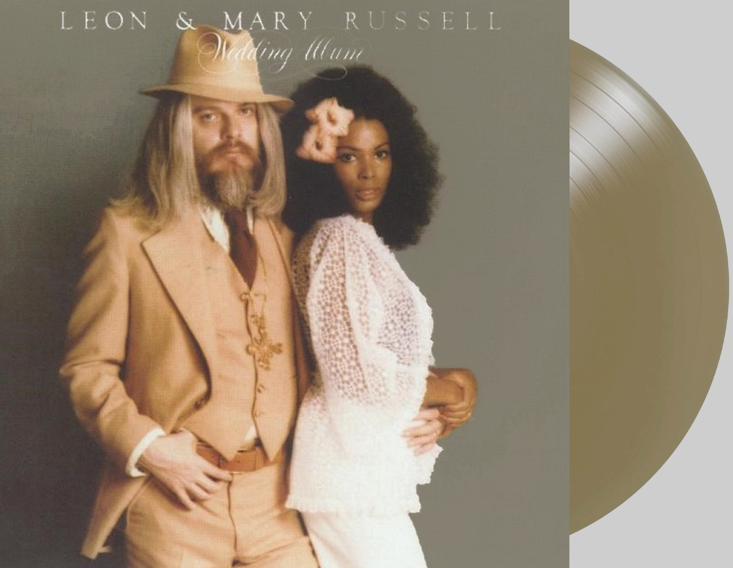 Leon Russell Wedding Album (50th Anniversary/Translucent Gold Vinyl)