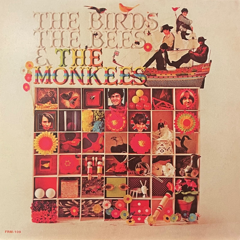 The Monkees - The Birds The Bees & The Monkees (1968 Monophonic/Coral Vinyl/RSD Exclusive 2024)