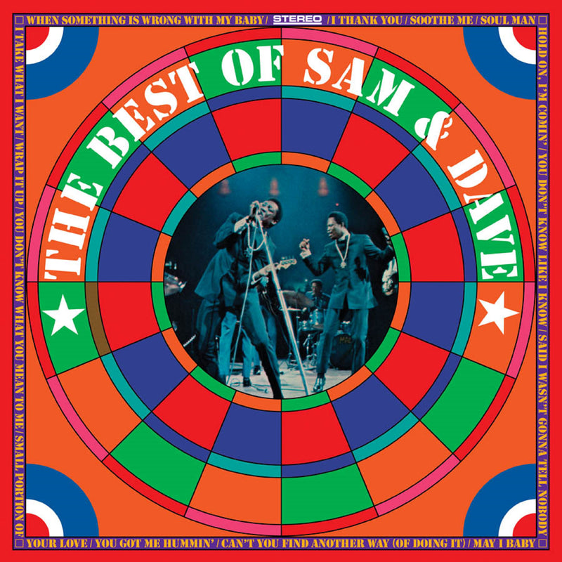 Sam & Dave - The Best Of Sam & Dave (180 Gram Translucent Red Audiophile Vinyl/55th Anniversary Edition)