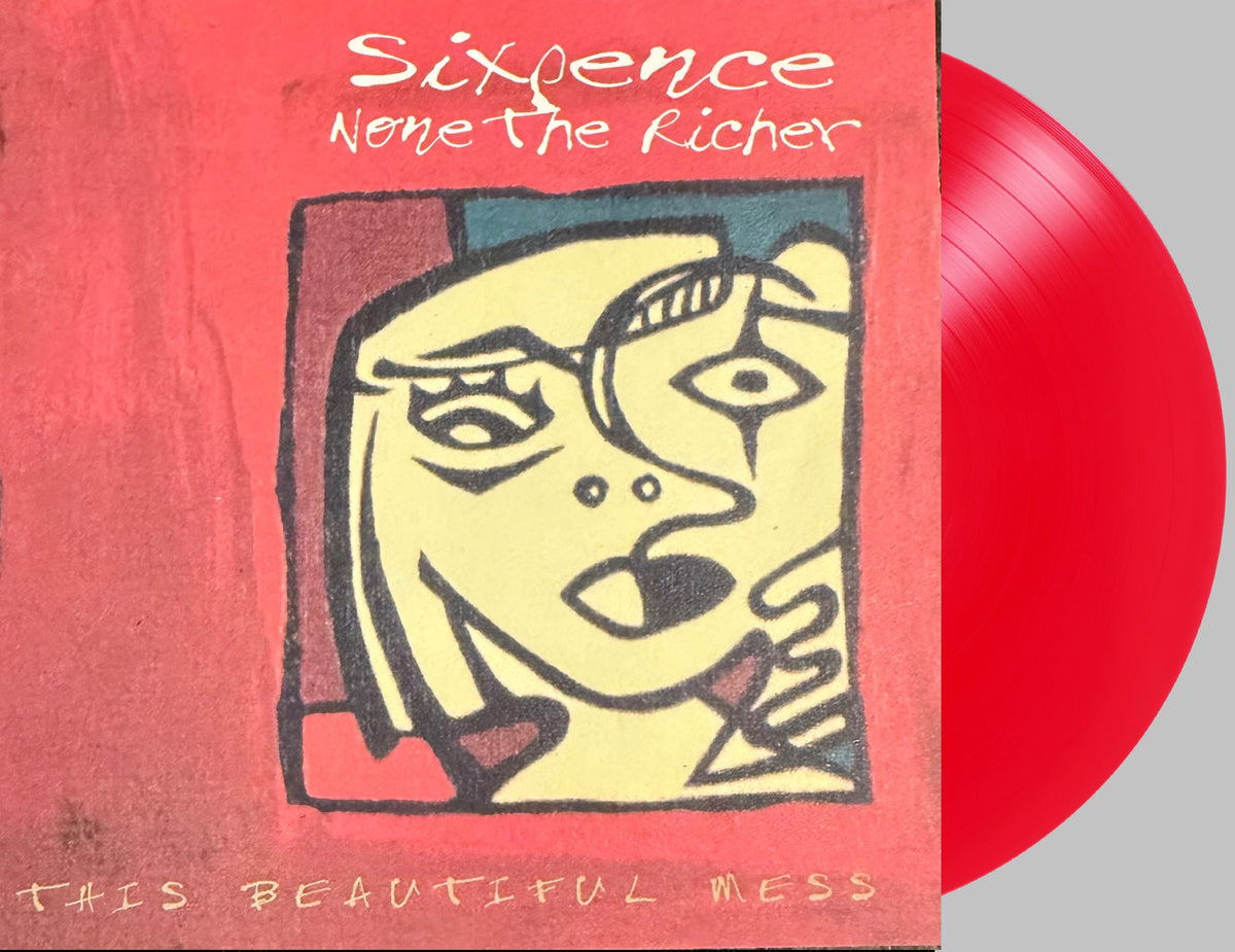 Sixpence None The Richer This Beautiful Mess (Ruby Red Vinyl/ Ltd Edt)