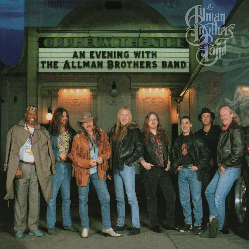 The Allman Brothers Band - An Evening With The Allman Brothers Band - First Set (180 Gram Black & Blue Swirl/Limited Edition/Tri-fold Cover & Poster)