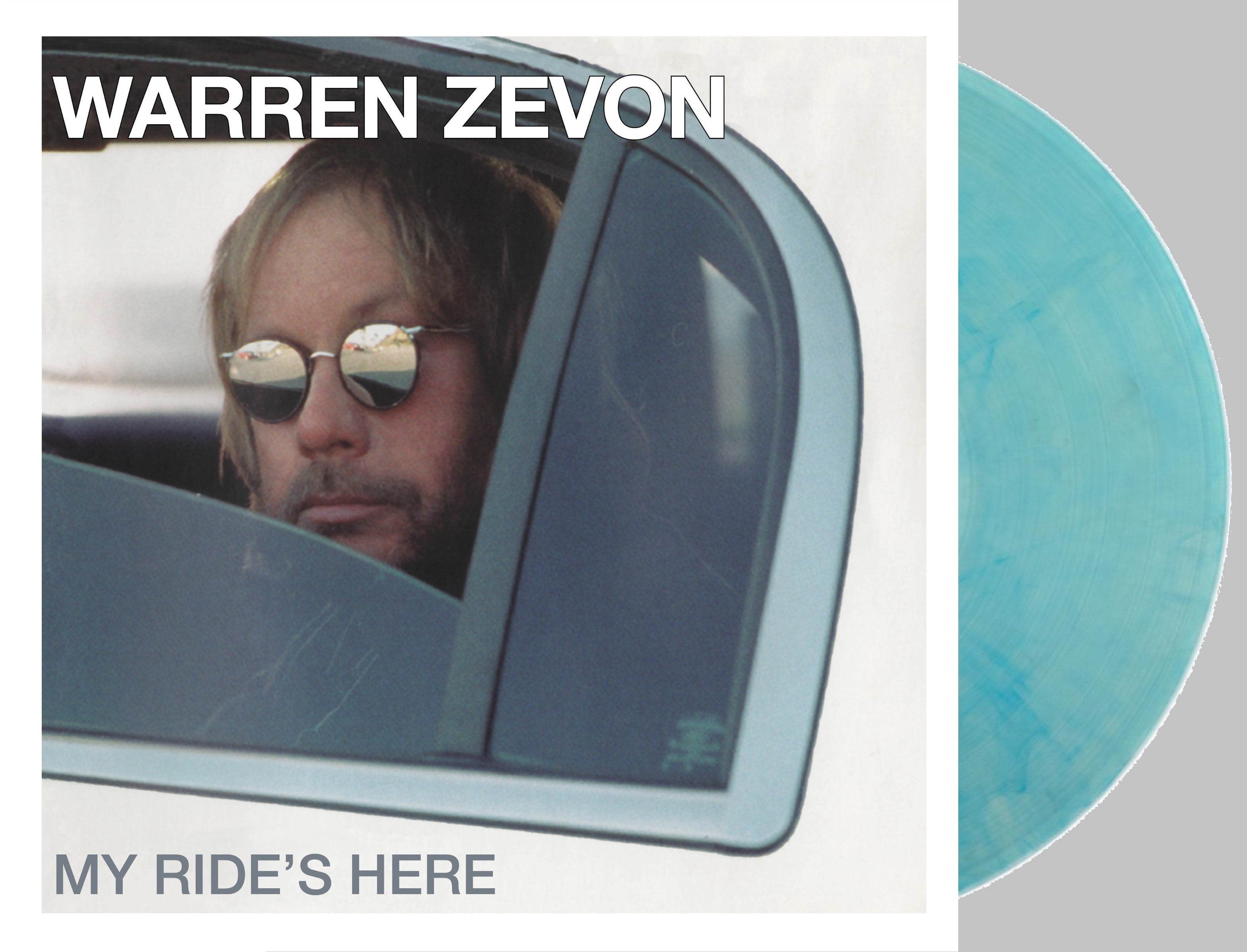 Warren Zevon My Ride's Here Ice Blue (Preorder 10/03/25) Vinyl LP