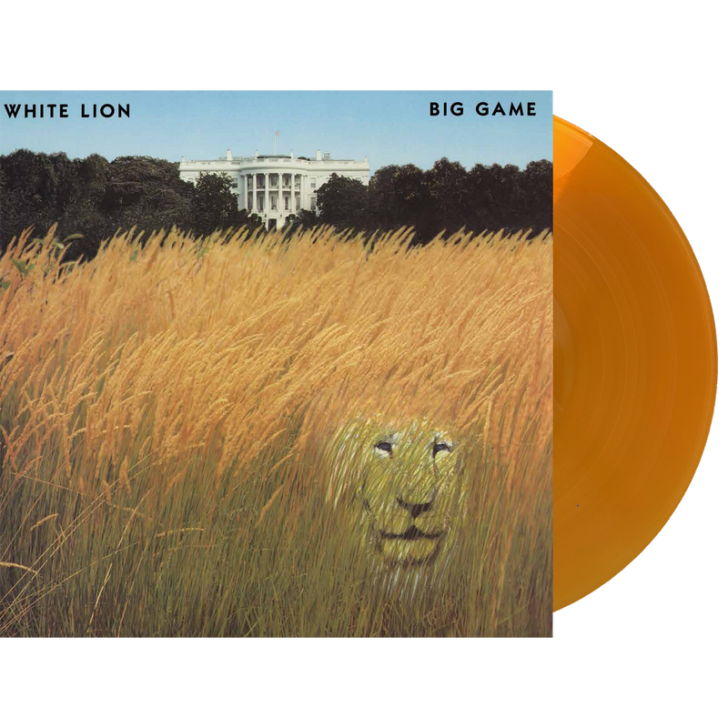 White Lion - Big Game (Gold Vinyl/35th Anniversary Edition/Gatefold Cover) [PRE-ORDER]