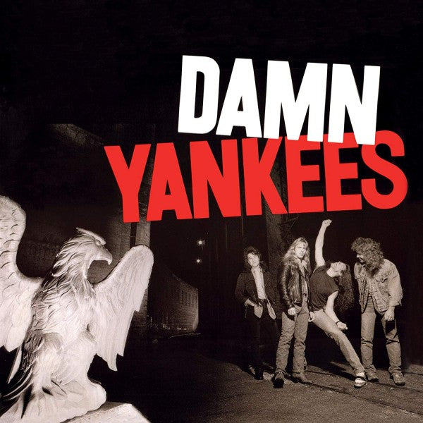 Damn Yankees - Damn Yankees (Metallic Silver Vinyl/Limited Edition/Gatefold Cover)[PRE-ORDER
