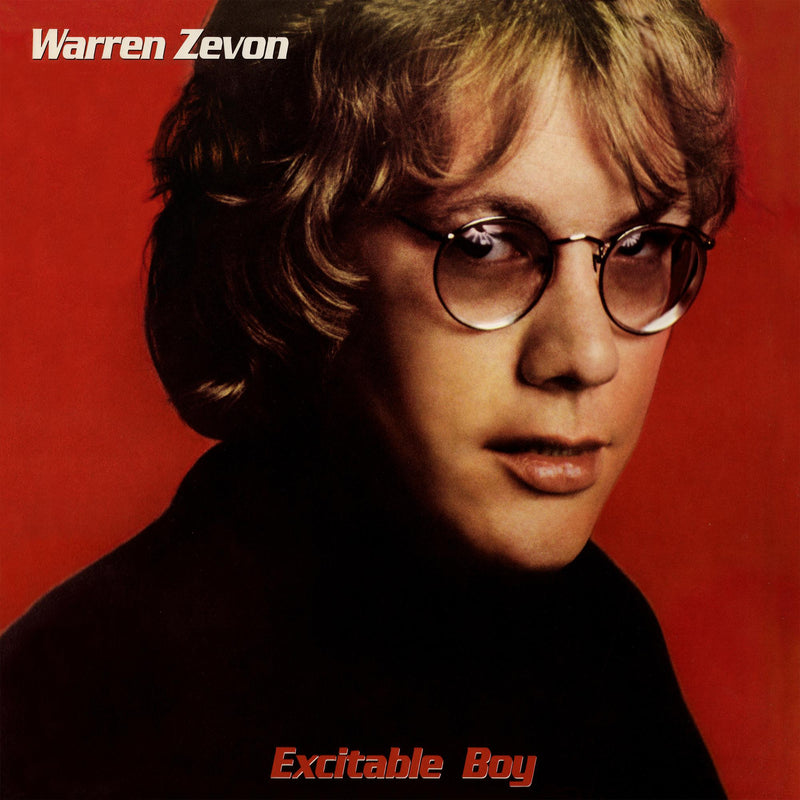 Warren Zevon - Excitable Boy (180 Gram Red Friday The 13th Audiophile Vinyl/Limited Edition)
