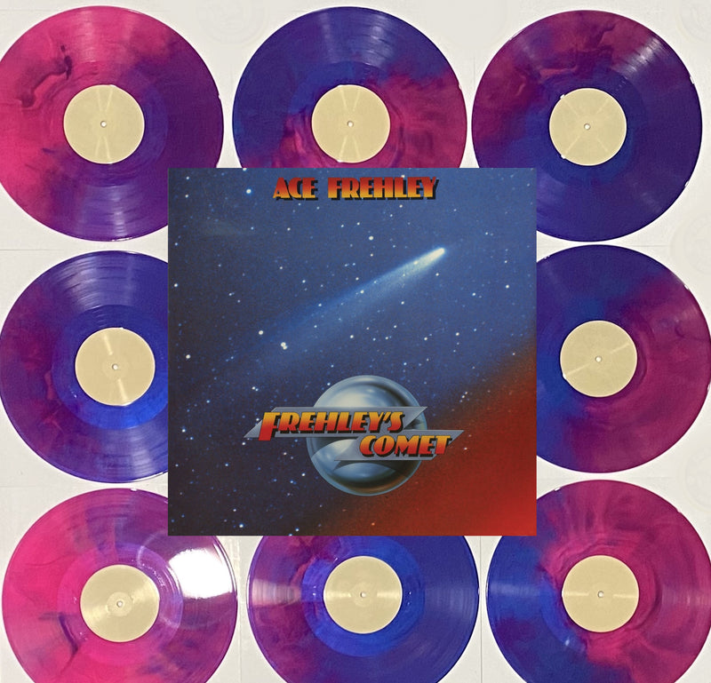 Frehley's Comet - Frehley's Comet (Red & Blue Hand Poured Effect Vinyl/Limited Edition/Gatefold Cover)