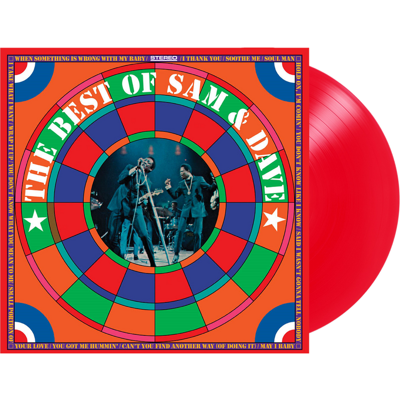 Sam & Dave - The Best Of Sam & Dave (180 Gram Translucent Red Audiophile Vinyl/55th Anniversary Edition)