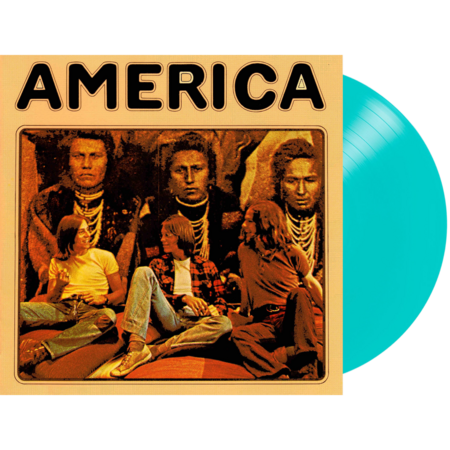 America - America (Turquoise Vinyl/Limited Anniversary Edition)