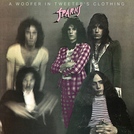 Sparks - A Woofer In Tweeter's Clothing (Metallic Gold Vinyl/Limited Edition)