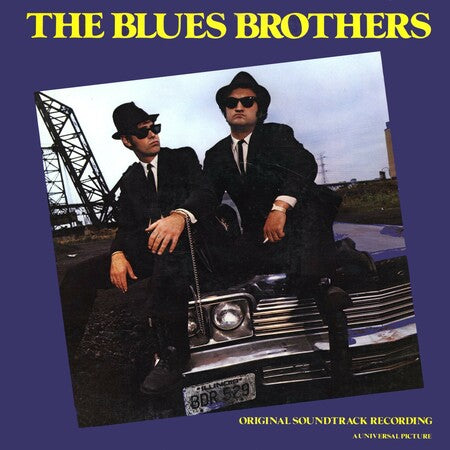 The Blues Brothers - Original Soundtrack Recording (Translucent Blue Vinyl/Limited Edition)