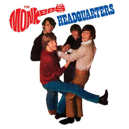 The Monkees - Headquarters (Translucent Red Vinyl/Limited Edition/Mono)