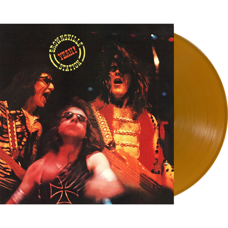 Brownsville Station - Yeah! featuring "Smokin' In The Boys Room" (Gold Vinyl/Limited Edition)