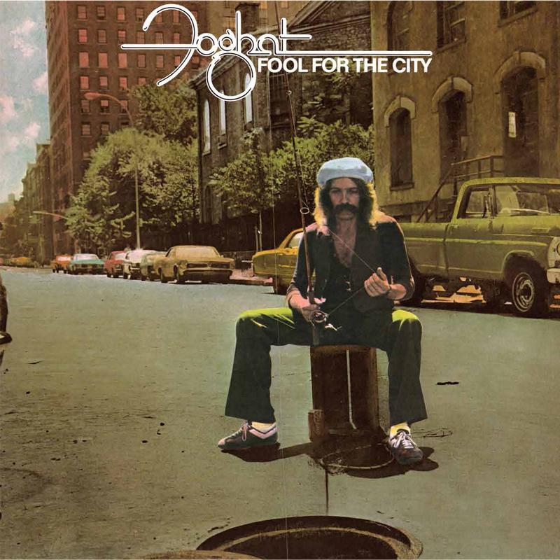 Foghat - Fool For The City (Metallic Gold Vinyl/Limited Anniversary Edition) [PRE-ORDER]