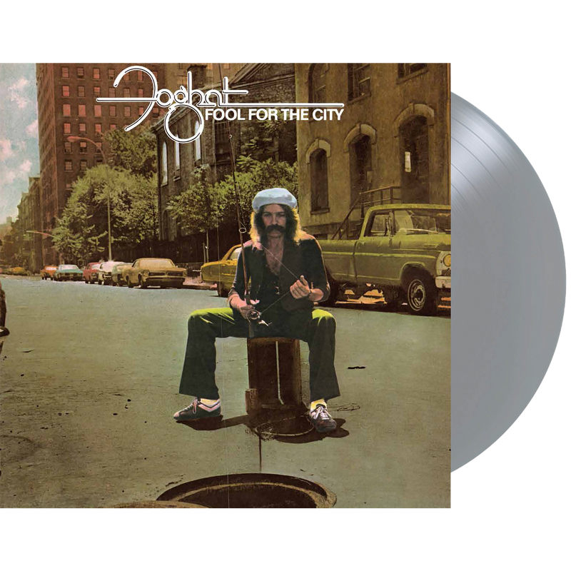 Foghat - Fool For The City (Metallic Silver Vinyl/Limited Anniversary Edition) [PRE-ORDER]