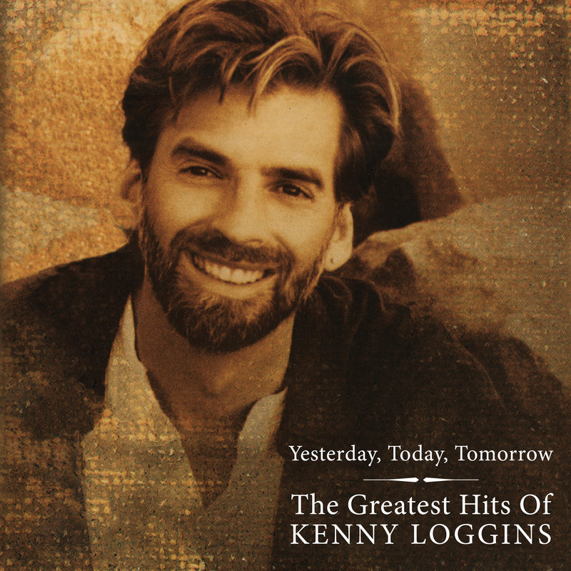 Kenny Loggins - The Greatest Hits Of Kenny Loggins - Yesterday Today Tomorrow (180 Gram Red Vinyl/Limited Anniversary Edition/Gatefold Cover & Poster)