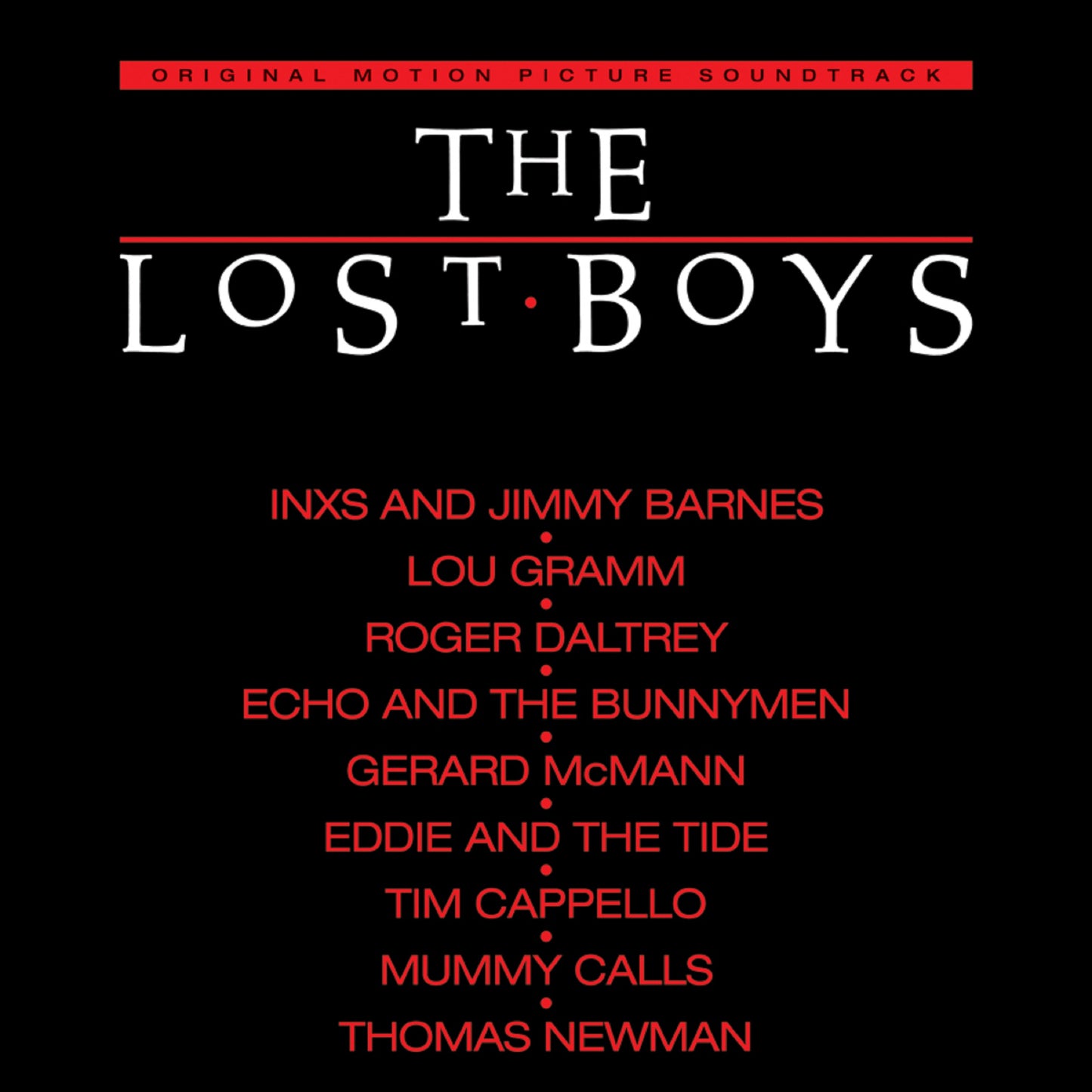 The Lost Boys - 40th Anniversary Original Motion Picture Soundtrack (Limited Edition/Compact Disc)