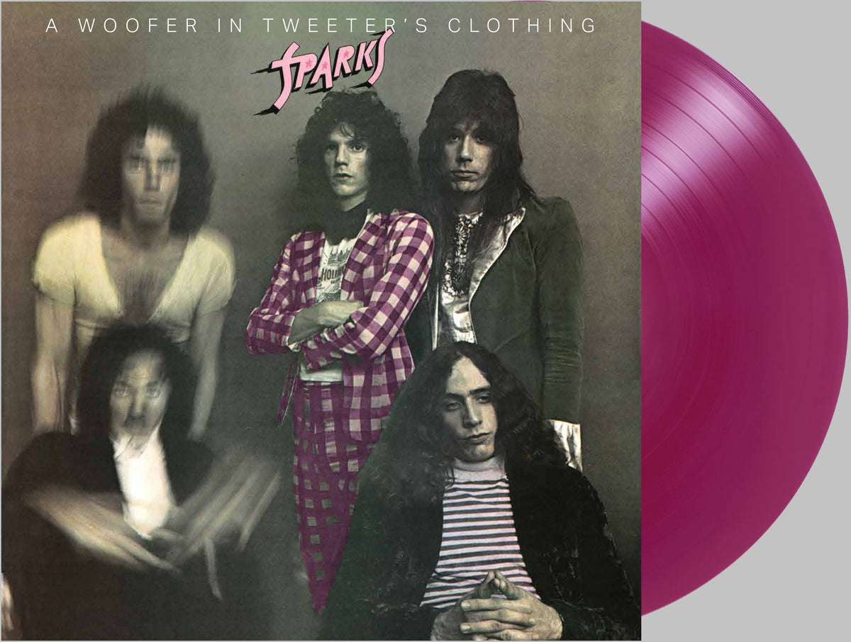 Sparks A Woofer In Tweeter's Clothing (Violet Vinyl/Limited Edition)