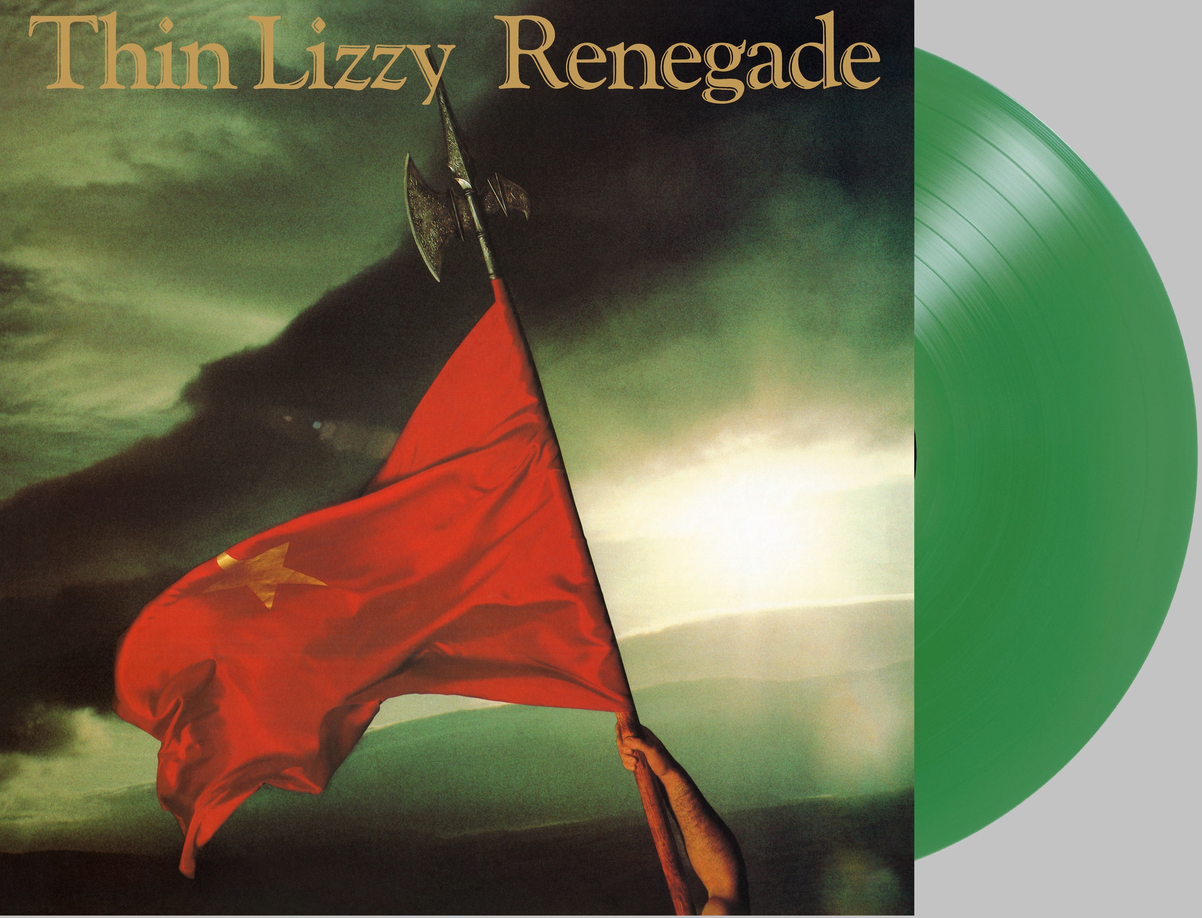 Thin Lizzy Renegade (Emerald Green Vinyl/Limited Edition) – Friday Thin Lizzy Renegade (Emerald Green Vinyl/Limited Edition) – Friday