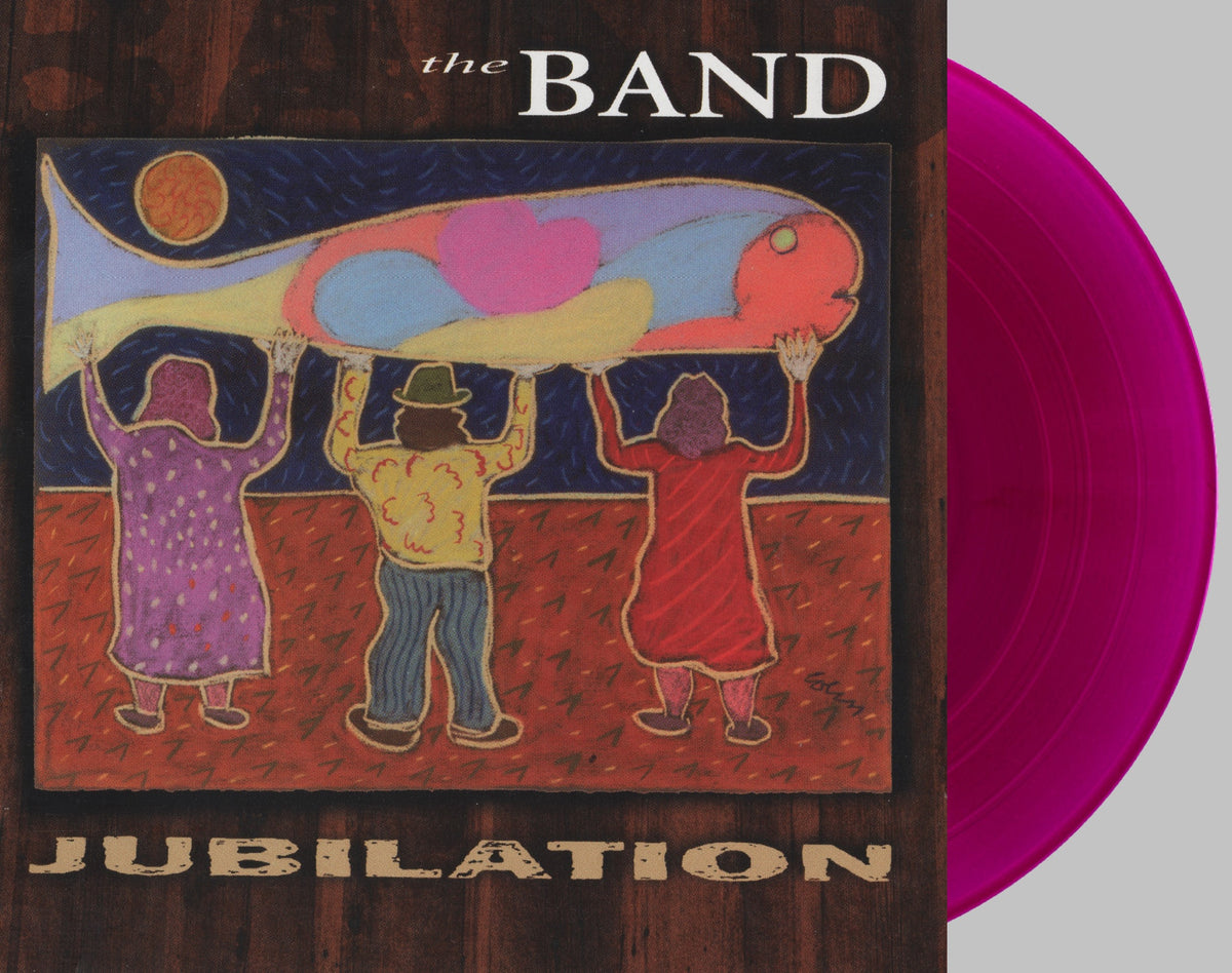 Jubilation (Clear Burgundy Wine Vinyl/Limited Anniversary Edition)
