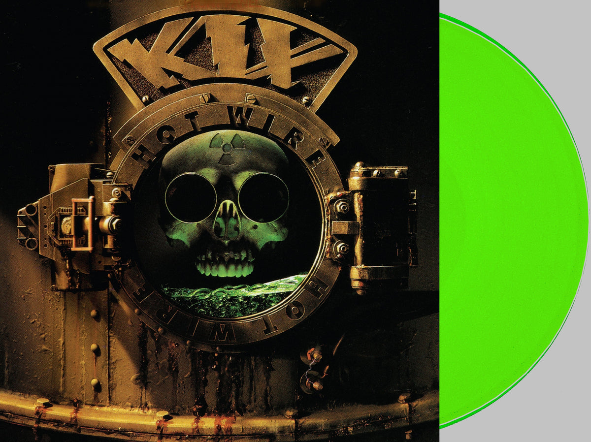 Kix Hot Wire (Glow In The Dark Green Vinyl/35th Anniversary Edition)
