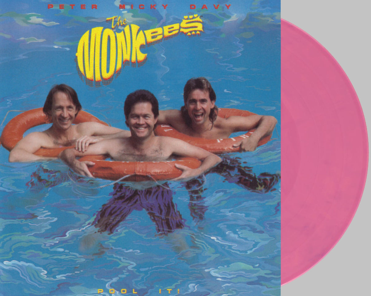 The Monkees Pool It -Anniversary Edition (180 Gram Bubblegum Swirl Vinyl/Limited Edition)