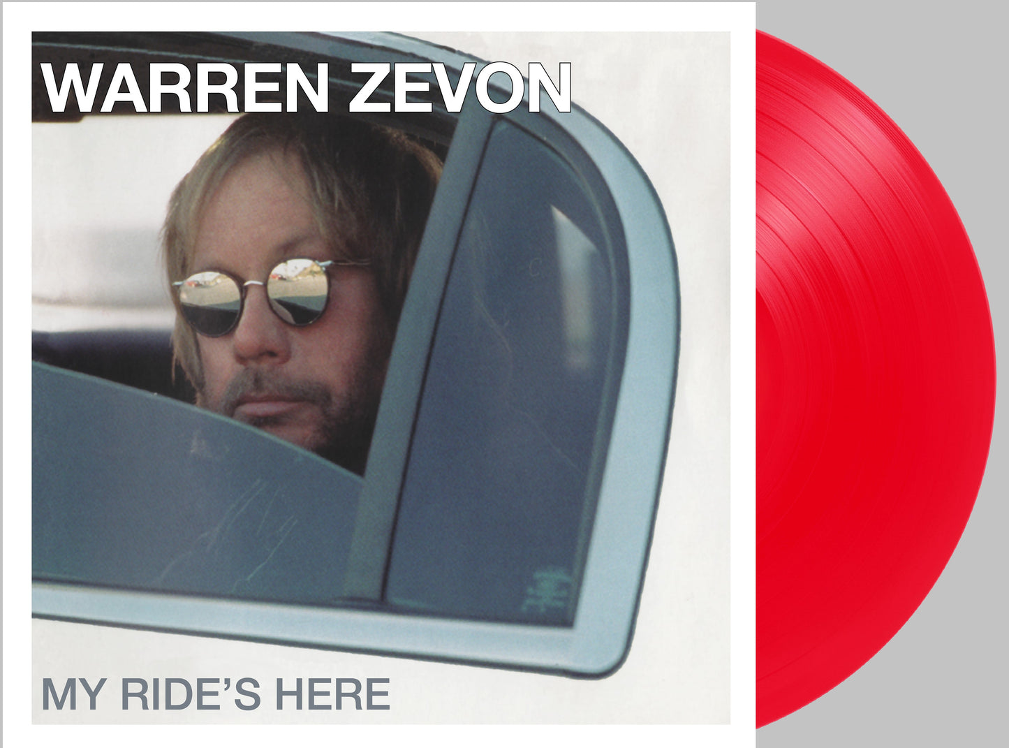 My Ride's Here (Translucent Red Vinyl/Limited Edition)