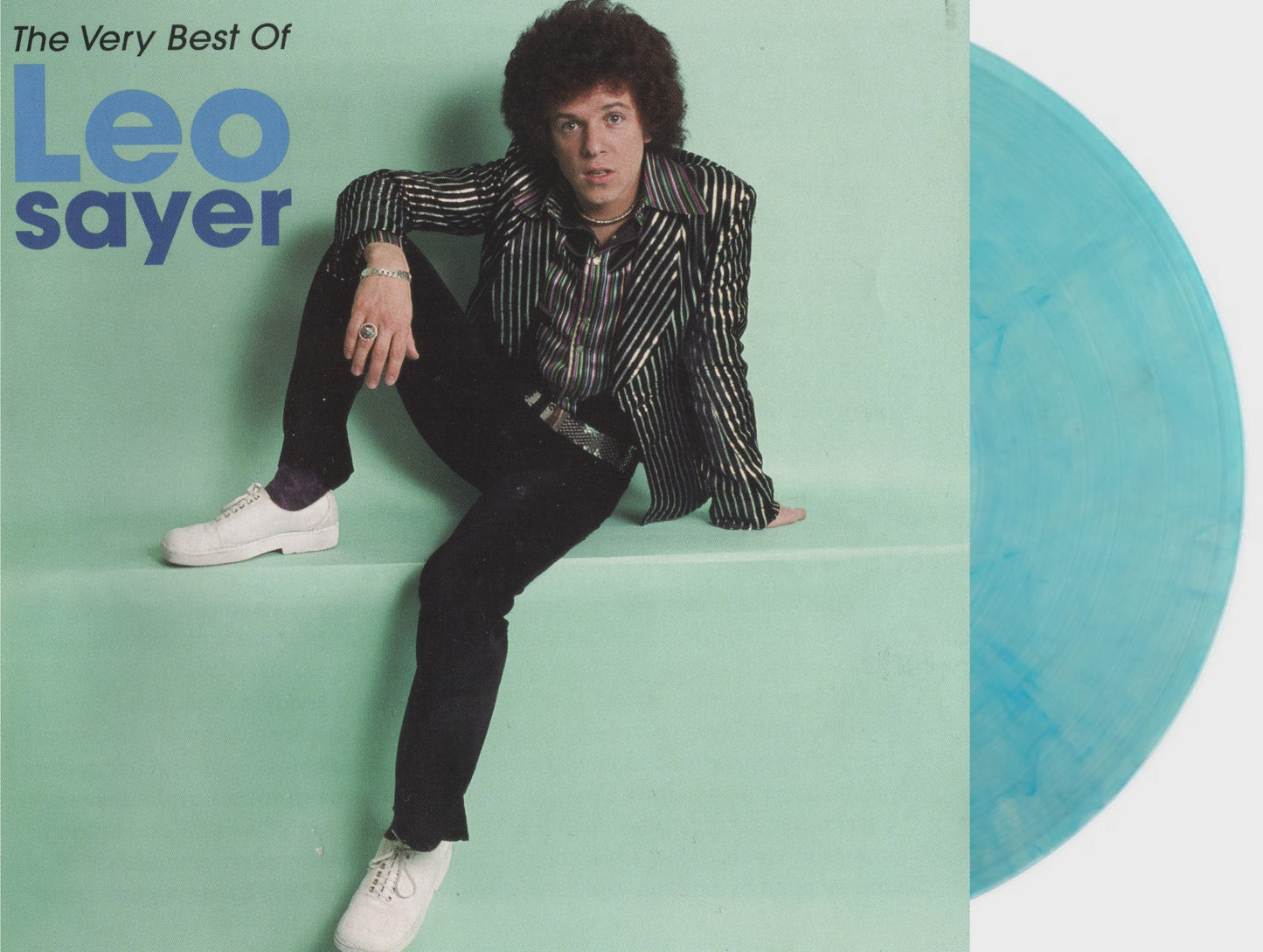 Leo Sayer The Very Best Of Leo Sayer (Transparent Ice Blue Vinyl LP)