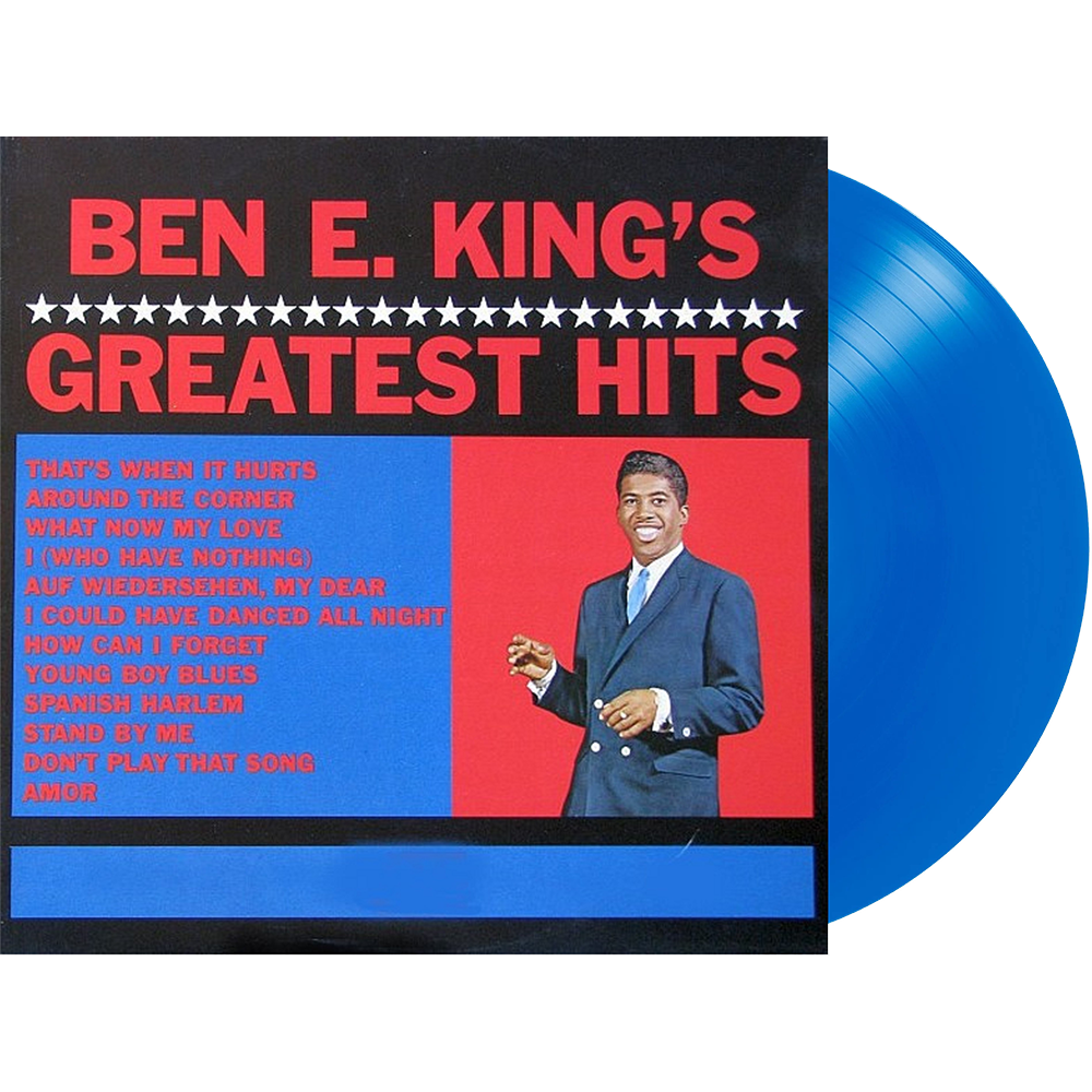 Ben E. King Ben E. King’s Greatest Hits (Translucent Blue Vinyl/Limited Edition)