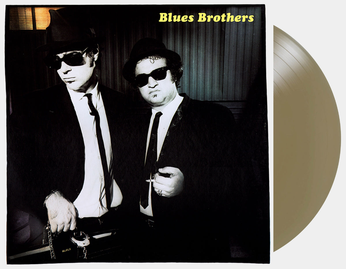 The Blues Brothers Briefcase Full Of Blues (Gold Vinyl/Limited Anniversary Edition)