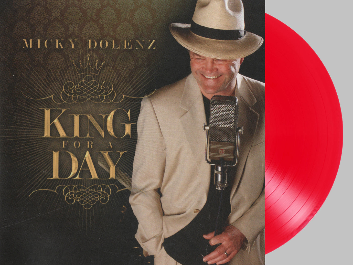 Micky Dolenz King For A Day (15th Anniversary Edition/Red Velvet Vinyl)