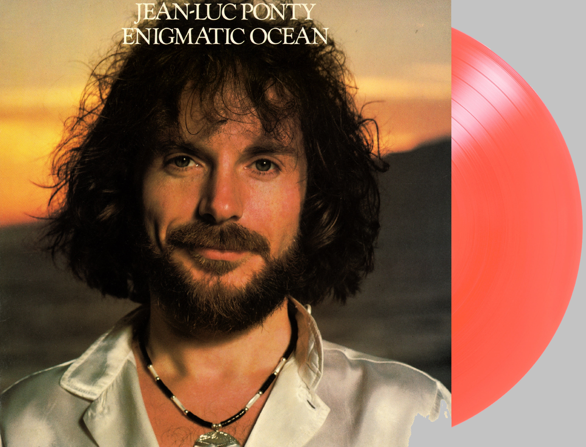 Jean-Luc Ponty Enigmatic Ocean (Salmon Color Vinyl/Limited Anniversary Edition)