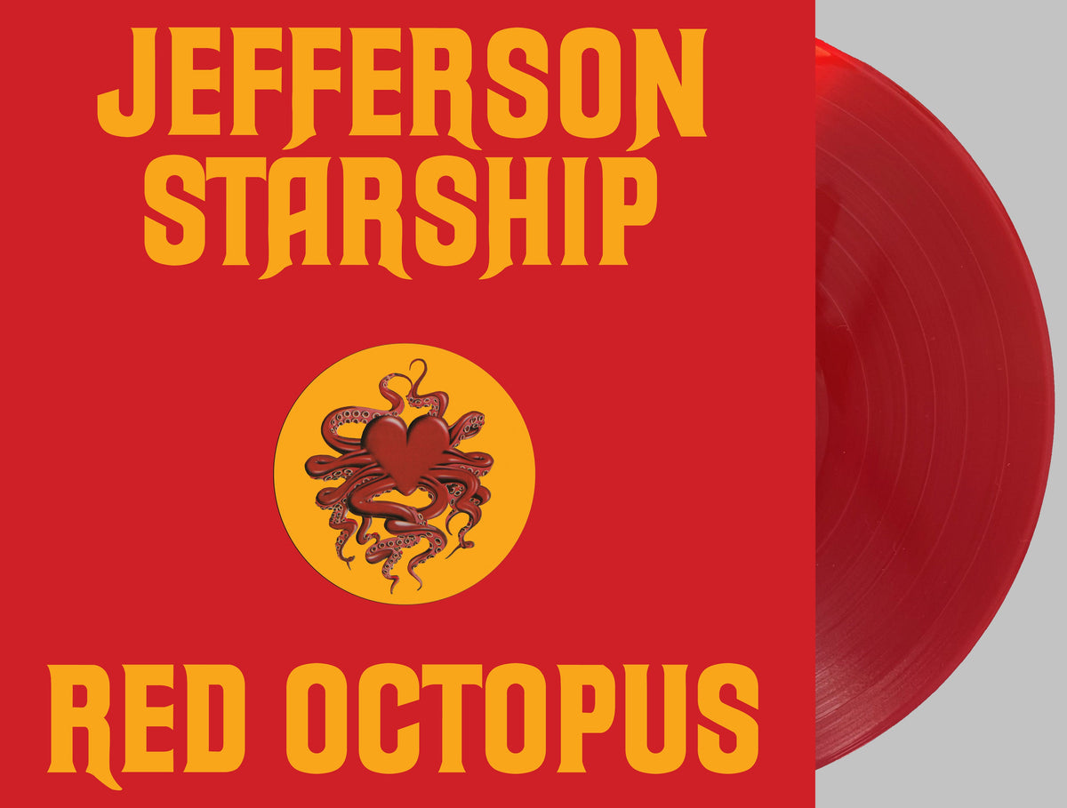 Jefferson Starship Red Octopus Expanded Anniversary Edition (Red Vinyl/Bonus Tracks)