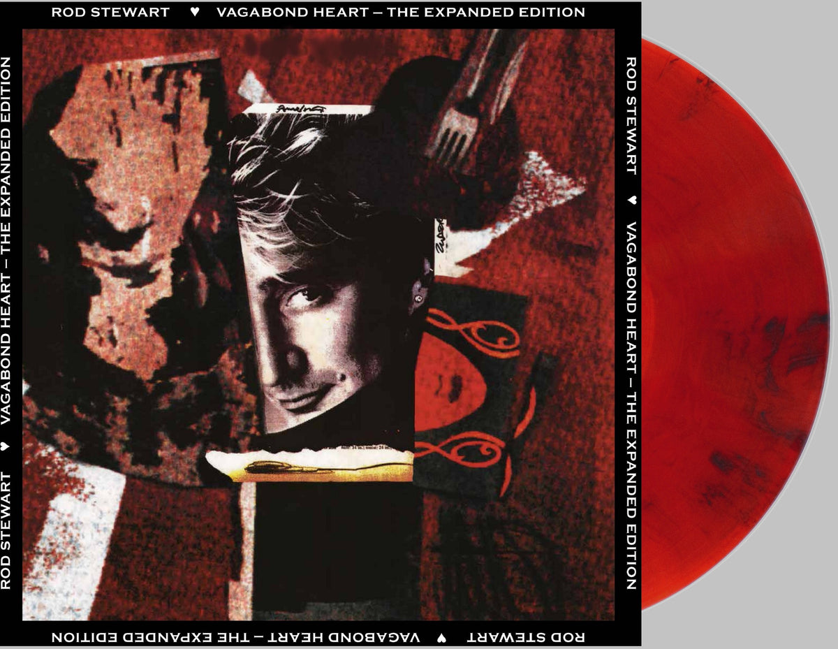 Rod Stewart Vagabond Heart Expanded Edition (Ruby Red Smoke Swirl Vinyl/Bonus Tracks)