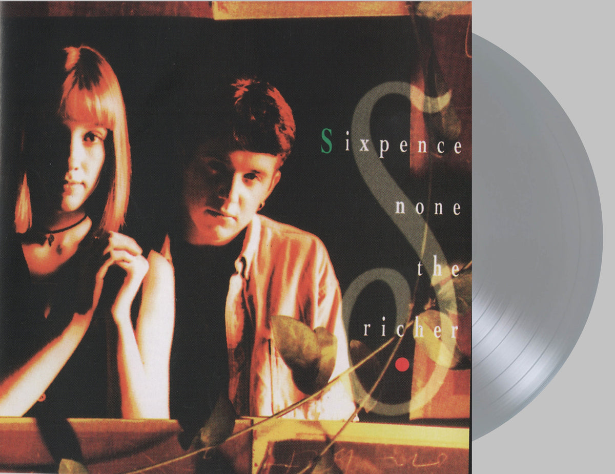Sixpense None the Richer The Fatherless and the Widow Metallic Silver Vinyl LP