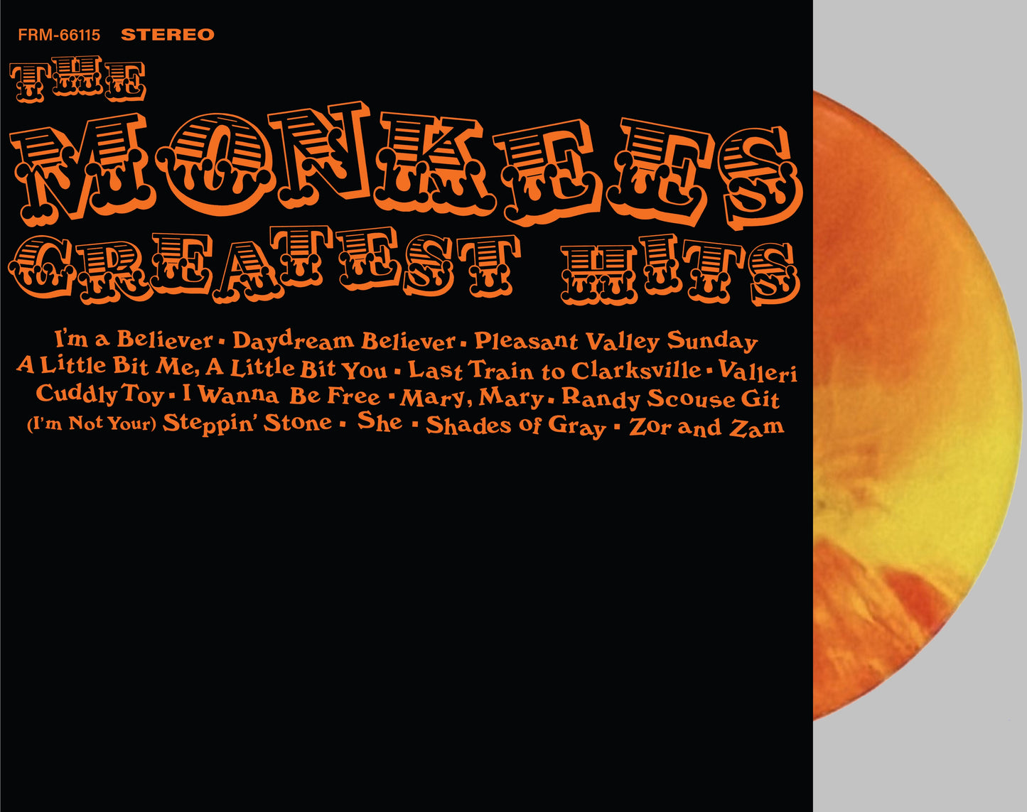 Greatest Hits (Orange Halloween Swirl Vinyl/Limited Edition)
