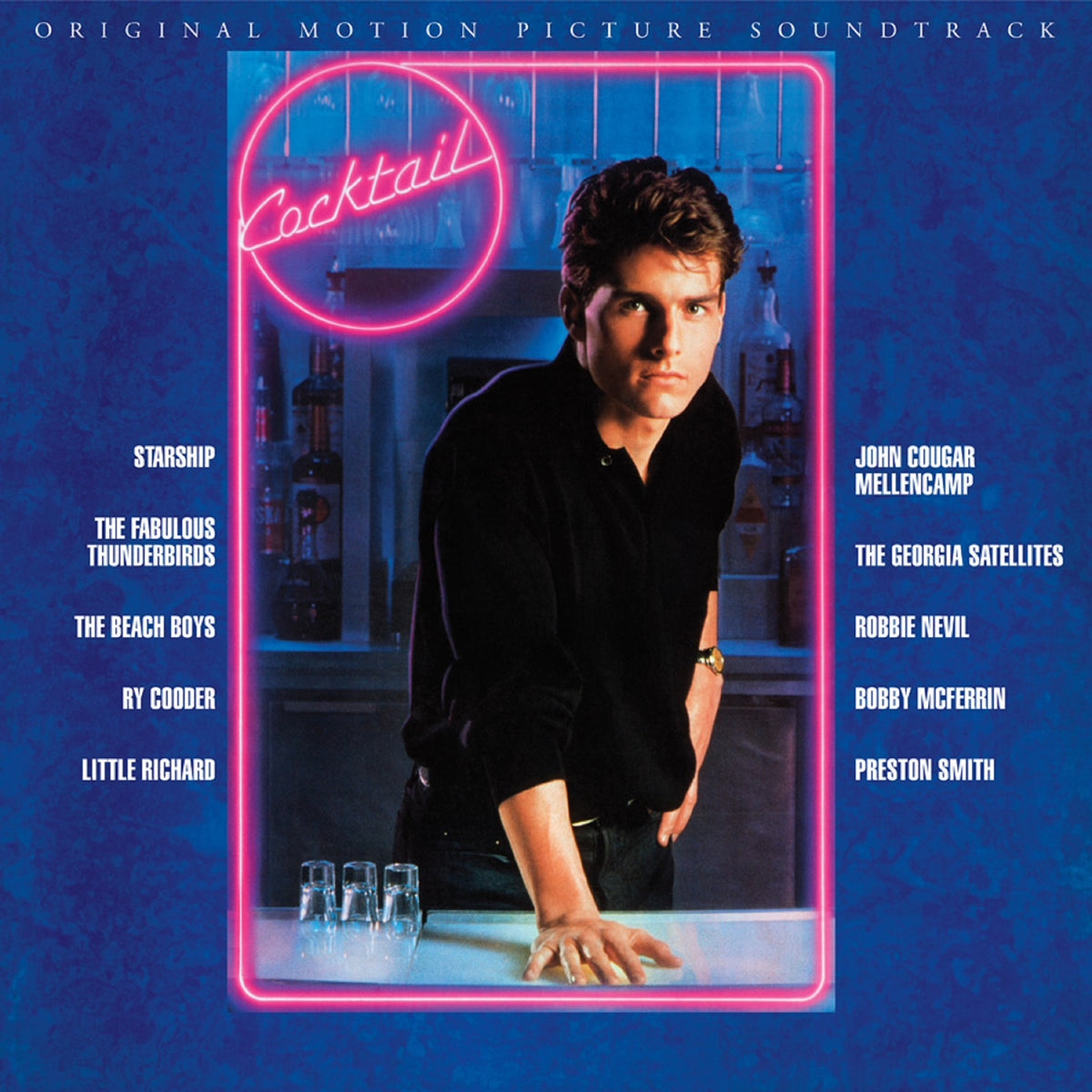 Cocktail (Original Motion Picture Soundtrack/Kokomo Blue Vinyl)