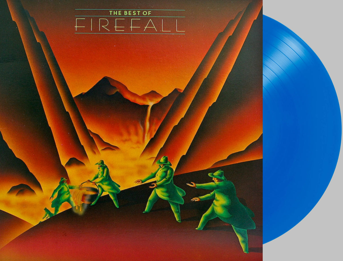 Firefall The Best Of Firefall (Translucent Blue Vinyl/Limited Anniversary Edition)