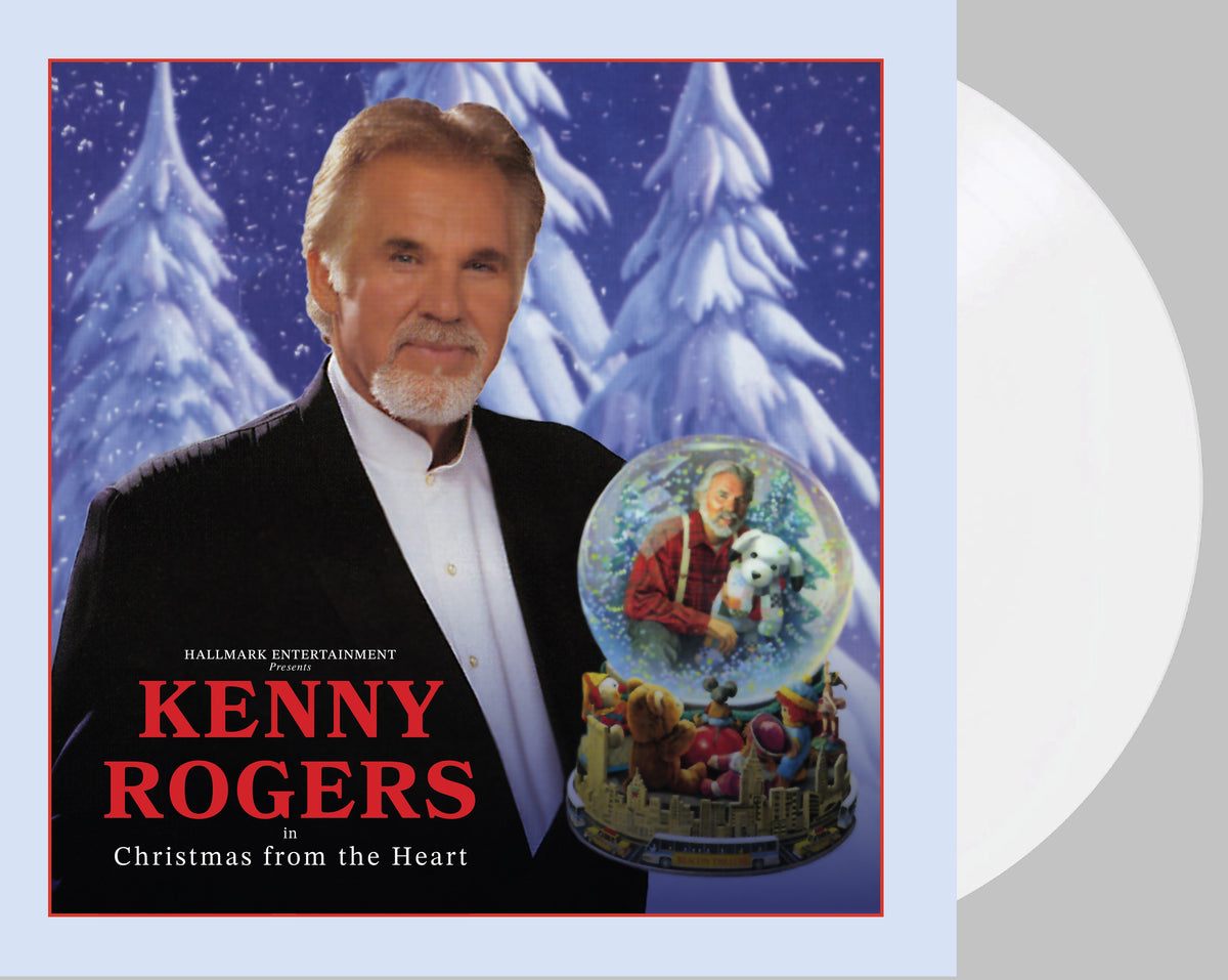 Kenny Rogers Christmas From The Heart (White Christmas Vinyl/Limited Edition)
