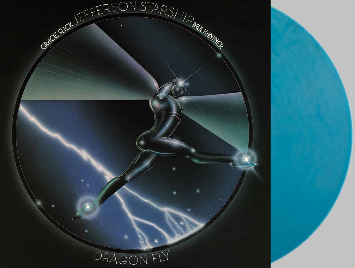 Jefferson Starship Dragon Fly (Blue Swirl Vinyl/Bonus Tracks)