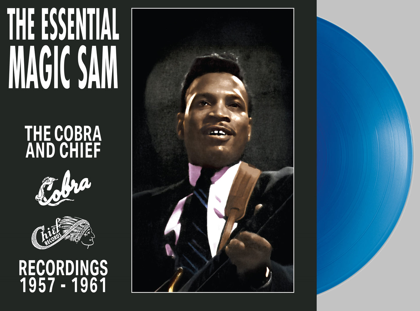 Magic Sam The Essential Magic Sam Cobra & Chief Recordings (Cobalt Blue Vinyl/Limited Edition)