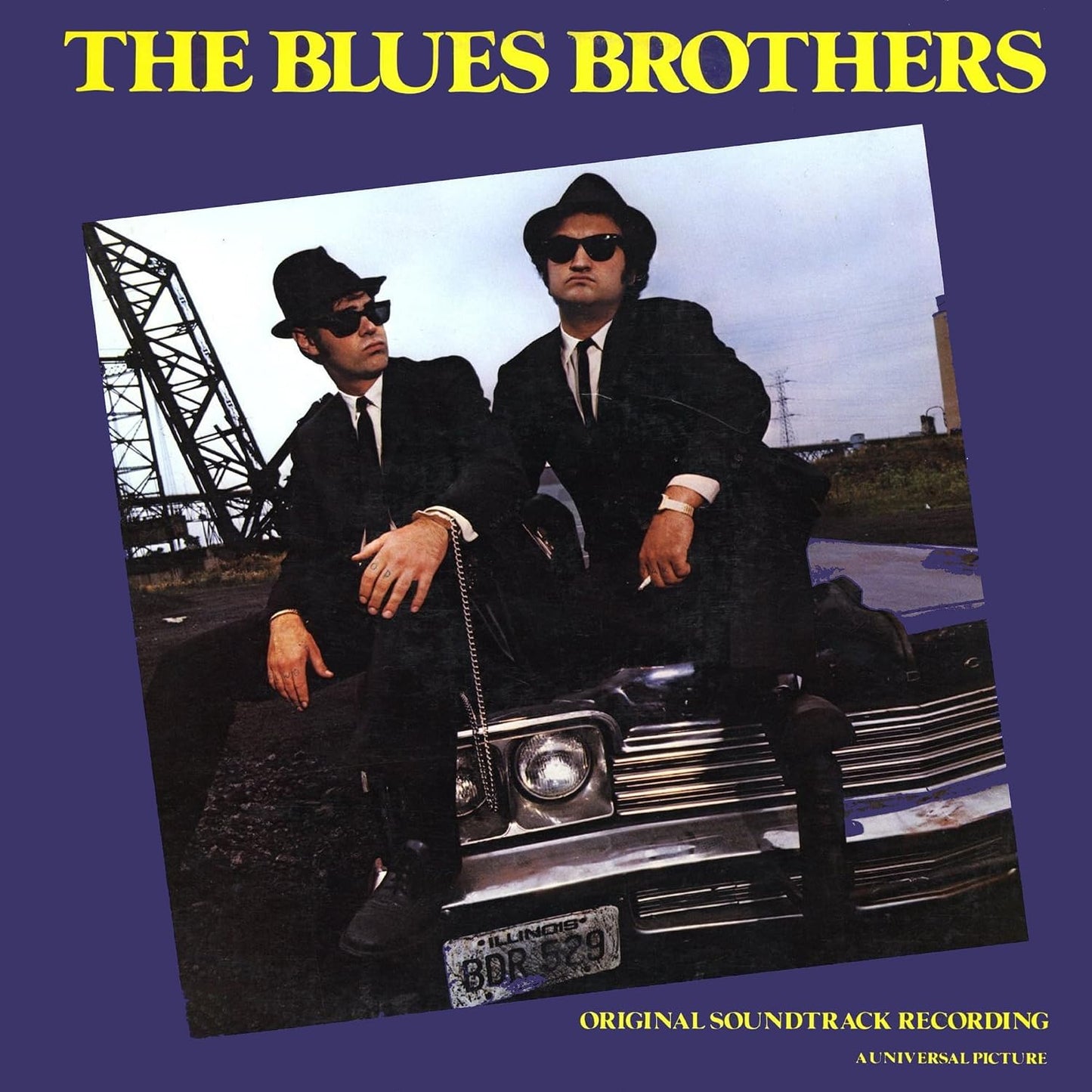 The Blues Brothers Original Soundtrack (Translucent Gold Vinyl/Limited Edition)