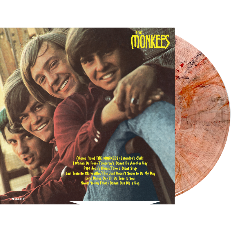 The Monkees - The Monkees (Multi-Color Splash Vinyl/Monophonic/Full Color Inner Sleeve Art)